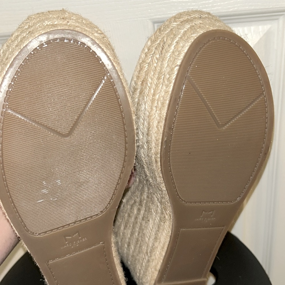 Marc Fisher Espadrille Wedges Size 12 - Picture 6 of 7